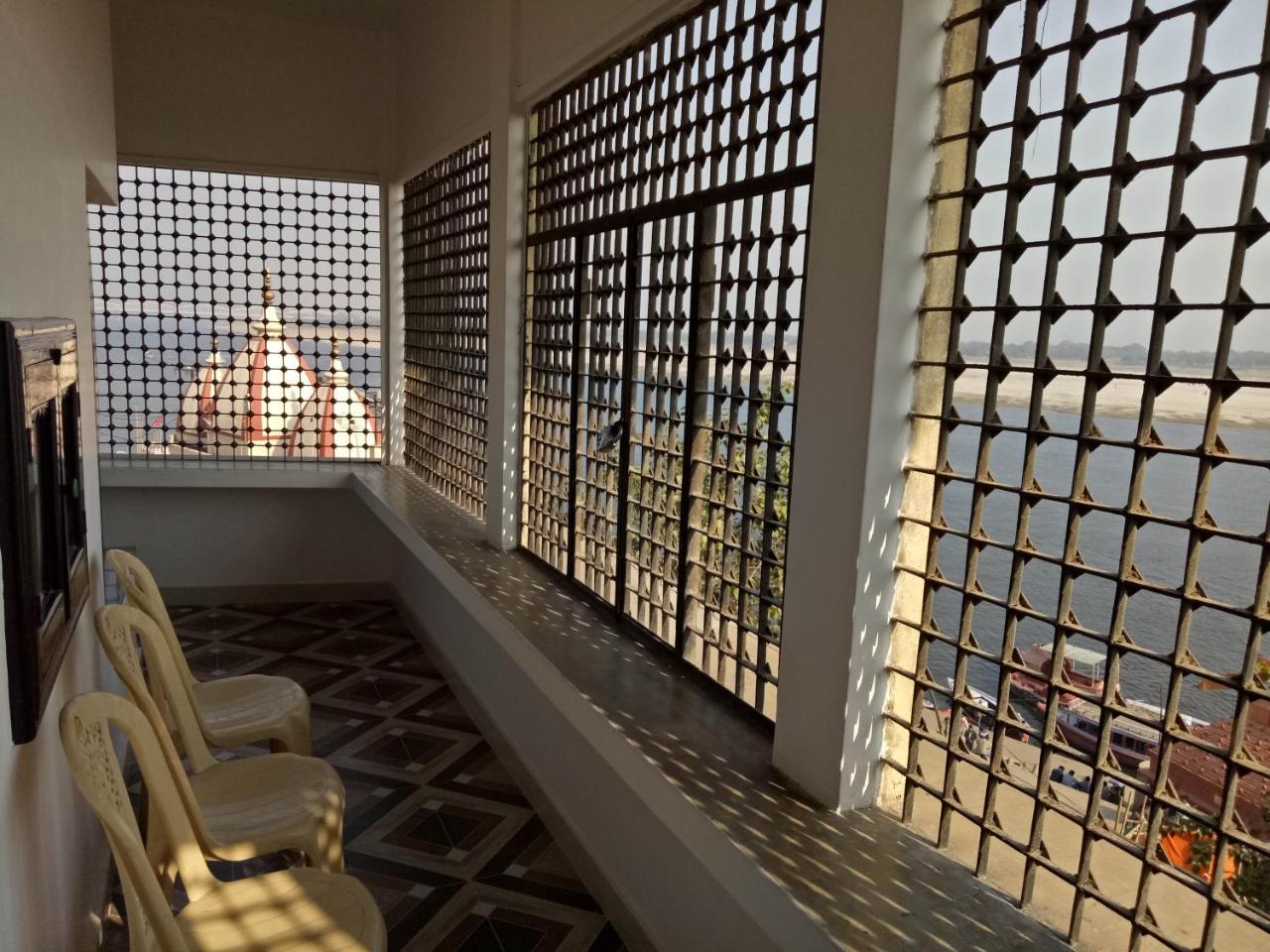Scindhia Guest House Βαρανάσι Εξωτερικό φωτογραφία